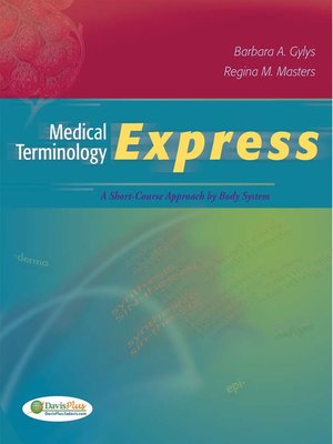 cover image of Medical Terminology Express